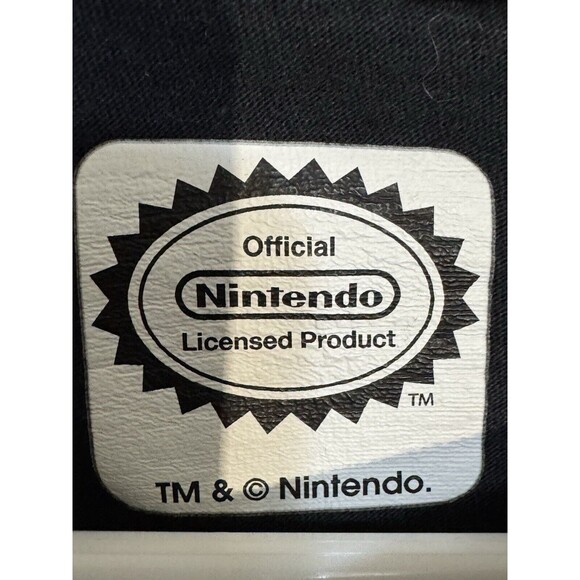 Pikmin LS Shirt Black Mens Graphic Comic Con Official Club Nintendo Promo Small - Picture 4 of 7